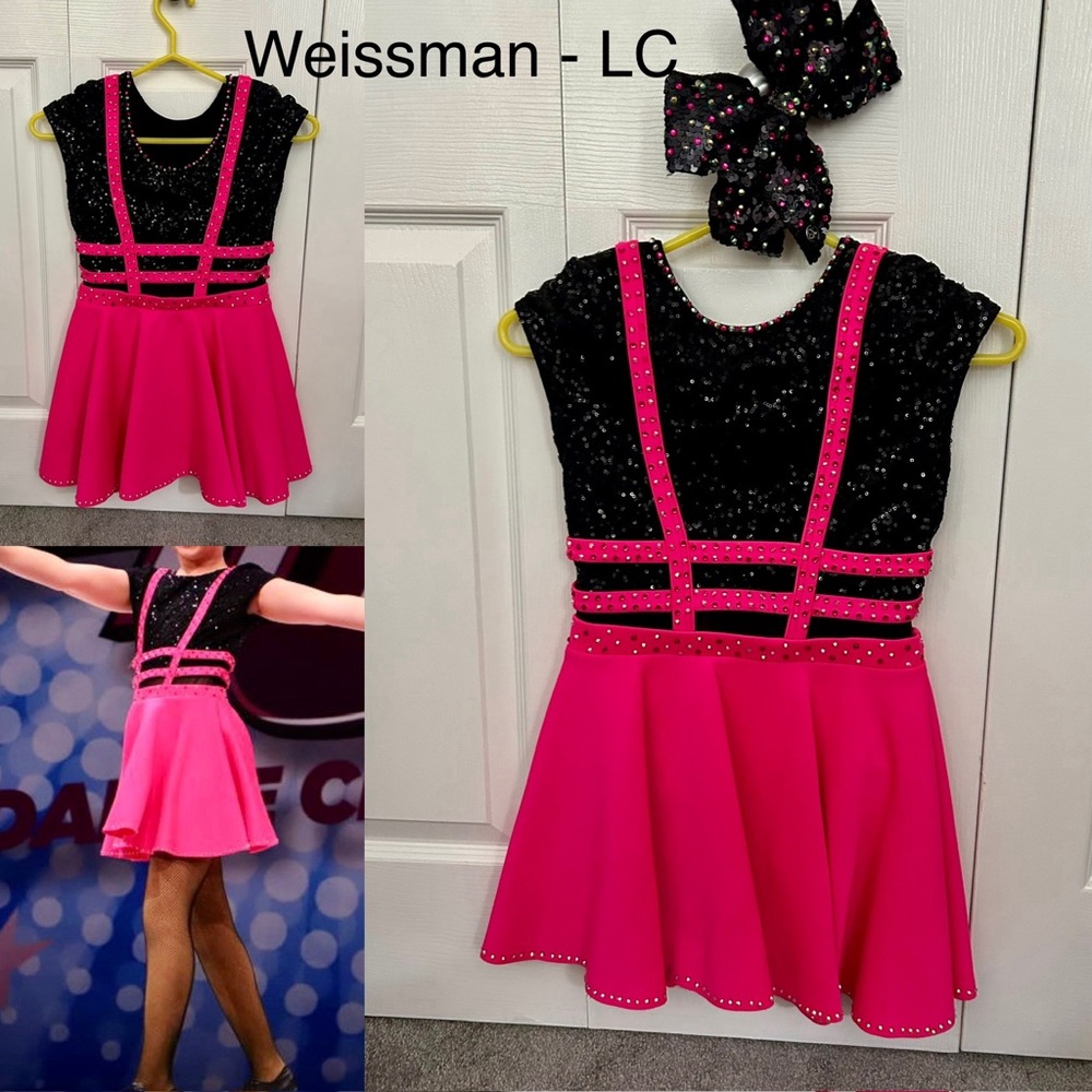 Kids tap costume